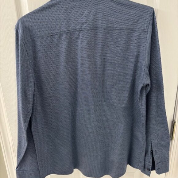 Johnston and Murphy (J&M) XC fLEX stretch Long Sleeve Shirt - Picture 4 of 4